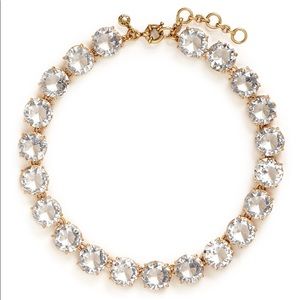 J. Crew Crystal Necklace